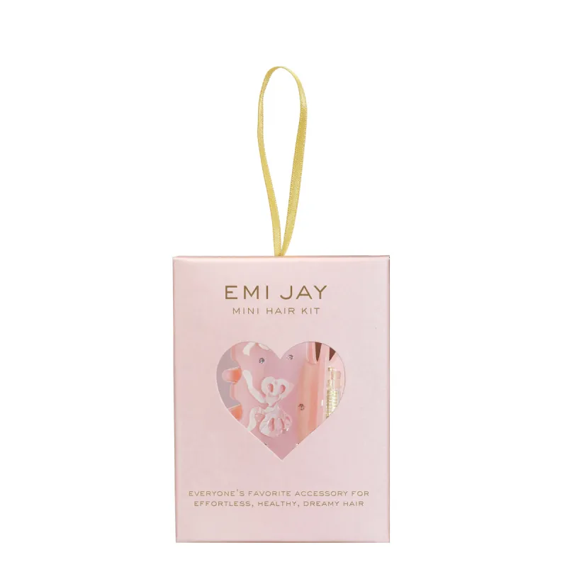 Mini Hair Kit Ornament made by Emi Jay