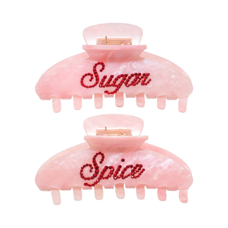 Big Effing Clip in Sugar & Spice sold by Emi Jay