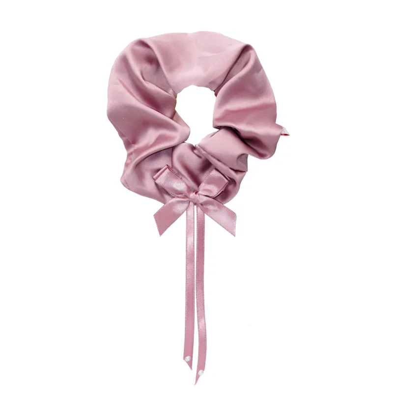 Darling Scrunchie in Rosewood sold by Emi Jay