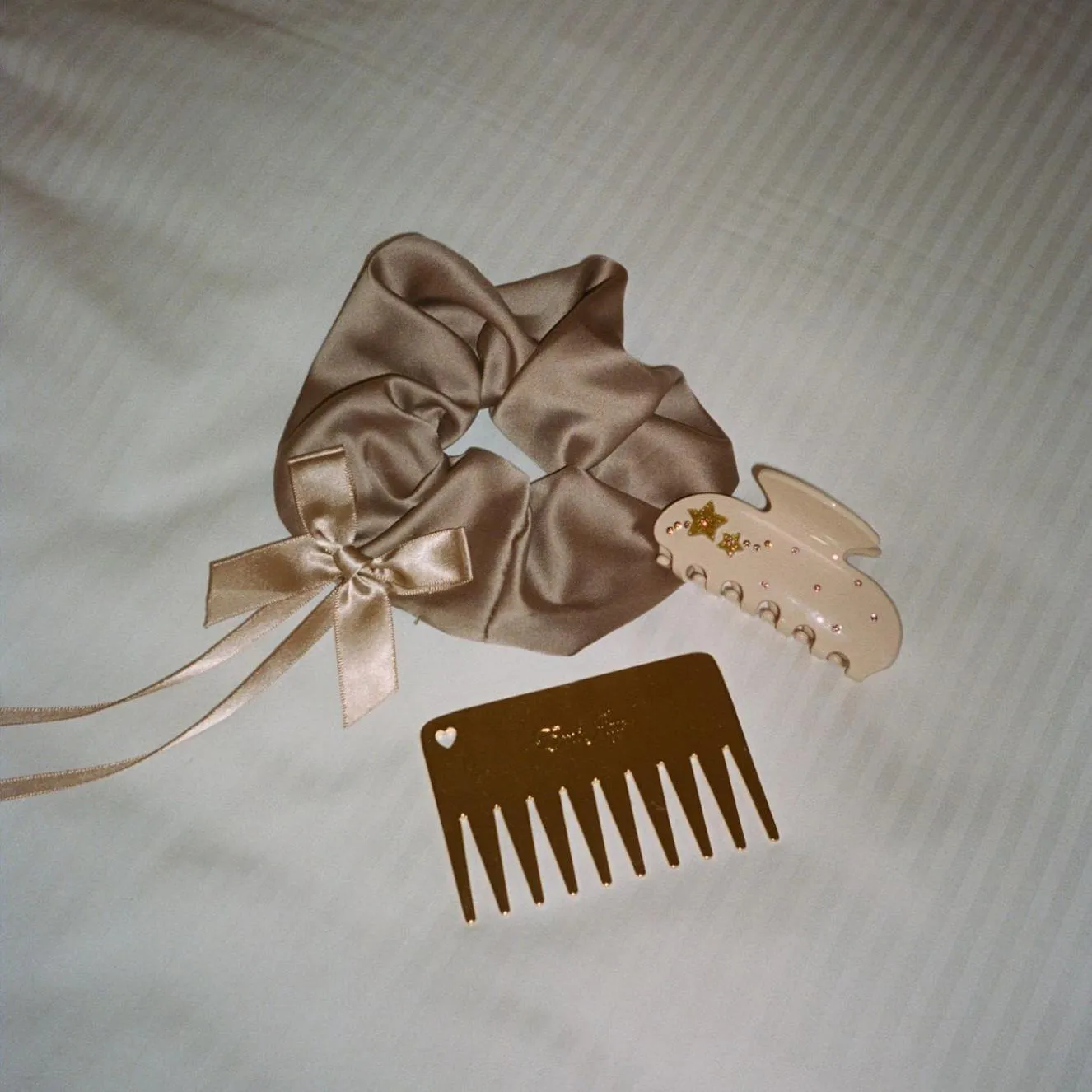 Darling Scrunchie in Cookie Butter sold by Emi Jay product image thumbnail 2