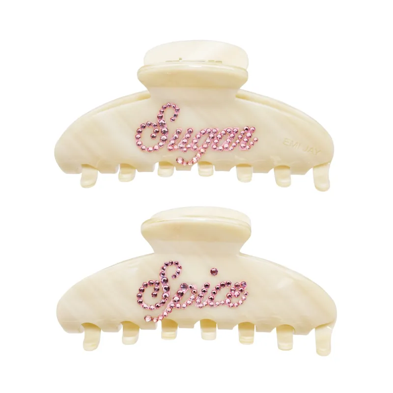 Big Effing Clip in Sugar and Spice sold by Emi Jay