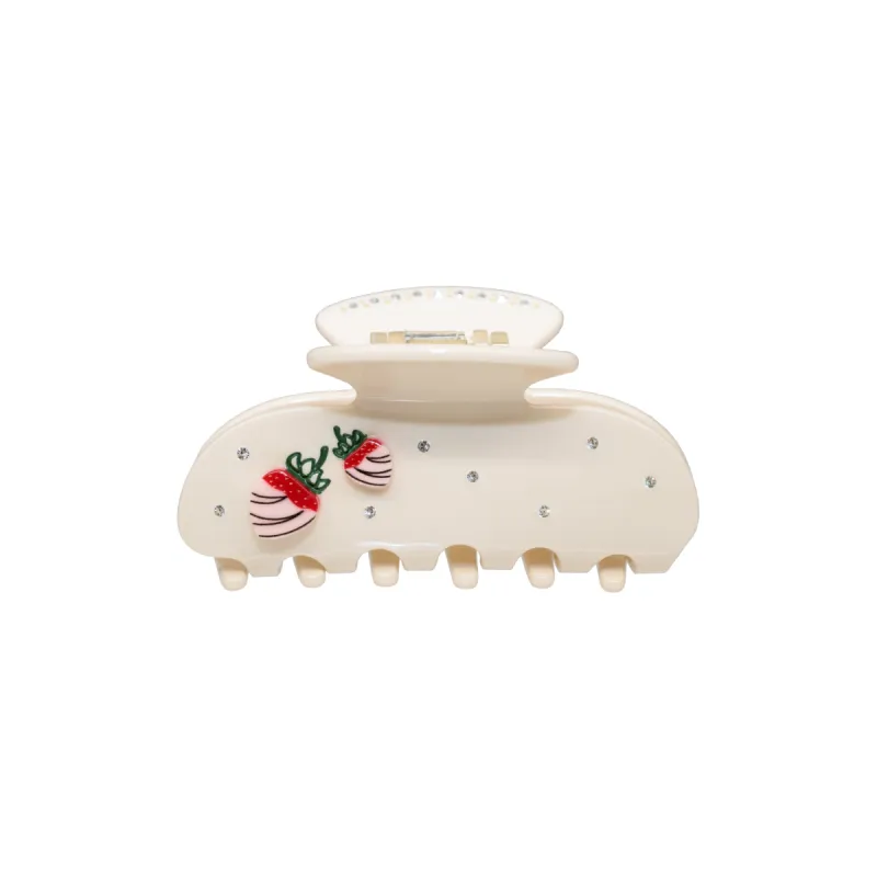 Sweetheart Clip in White Chocolate sold by Emi Jay