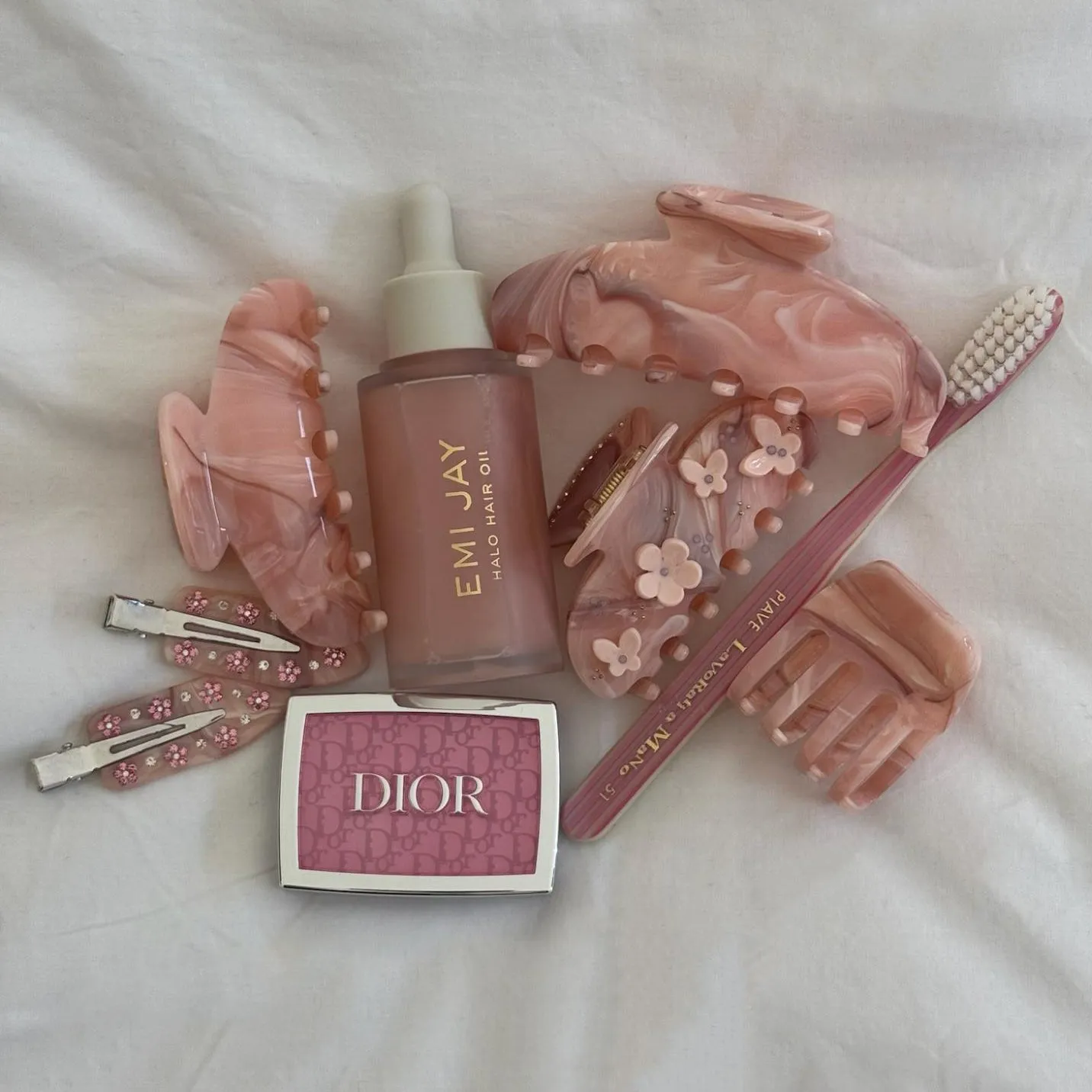 Big Effing Clip in Pink Chantilly sold by Emi Jay product image thumbnail 2