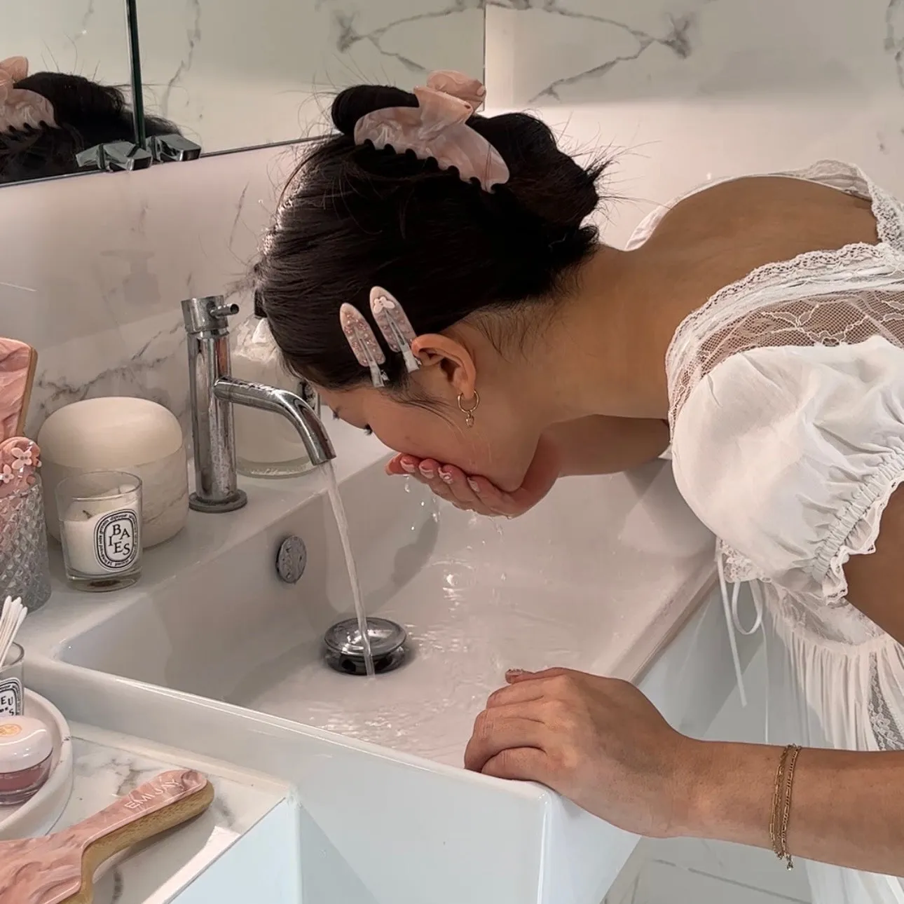 Big Effing Clip in Pink Chantilly sold by Emi Jay product image thumbnail 3