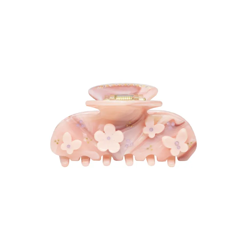 Sweetheart Clip in Pink Chantilly Angel Food sold by Emi Jay