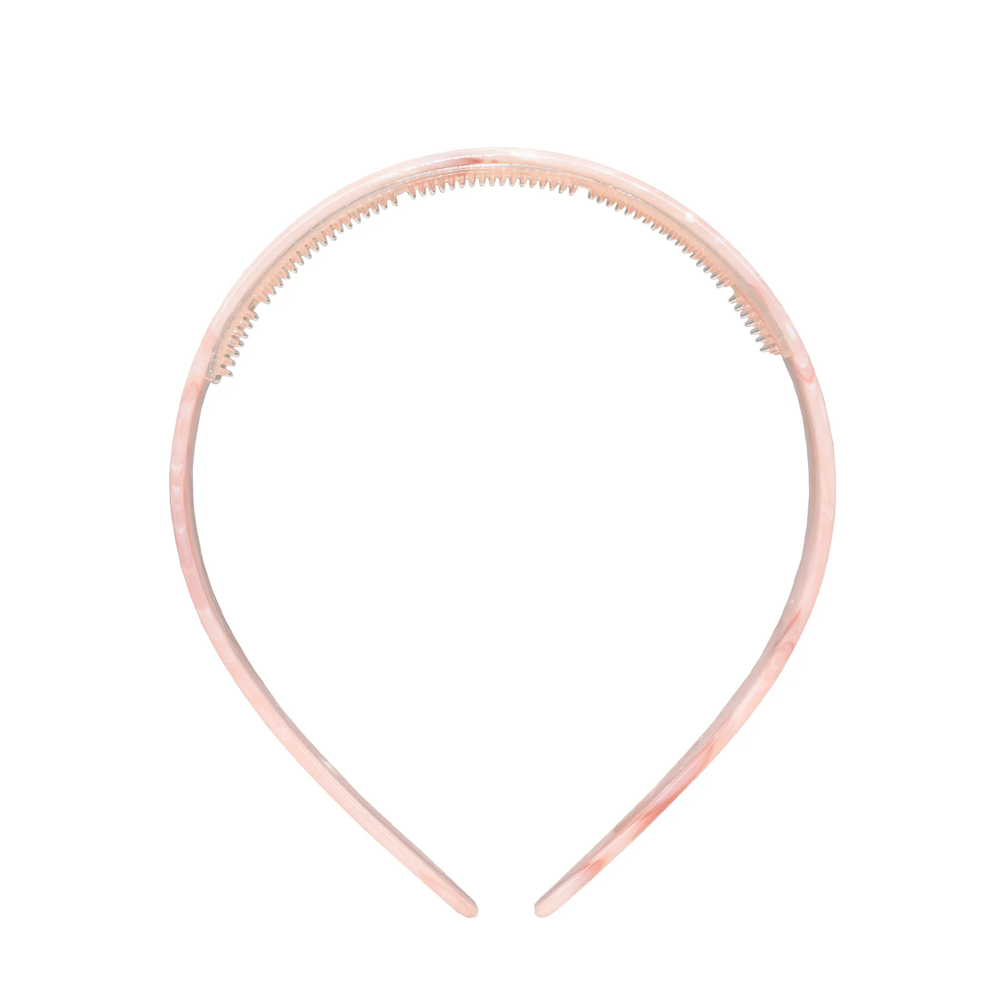 Wide Starlet Headband in Pink Chantilly sold by Emi Jay product image thumbnail 2