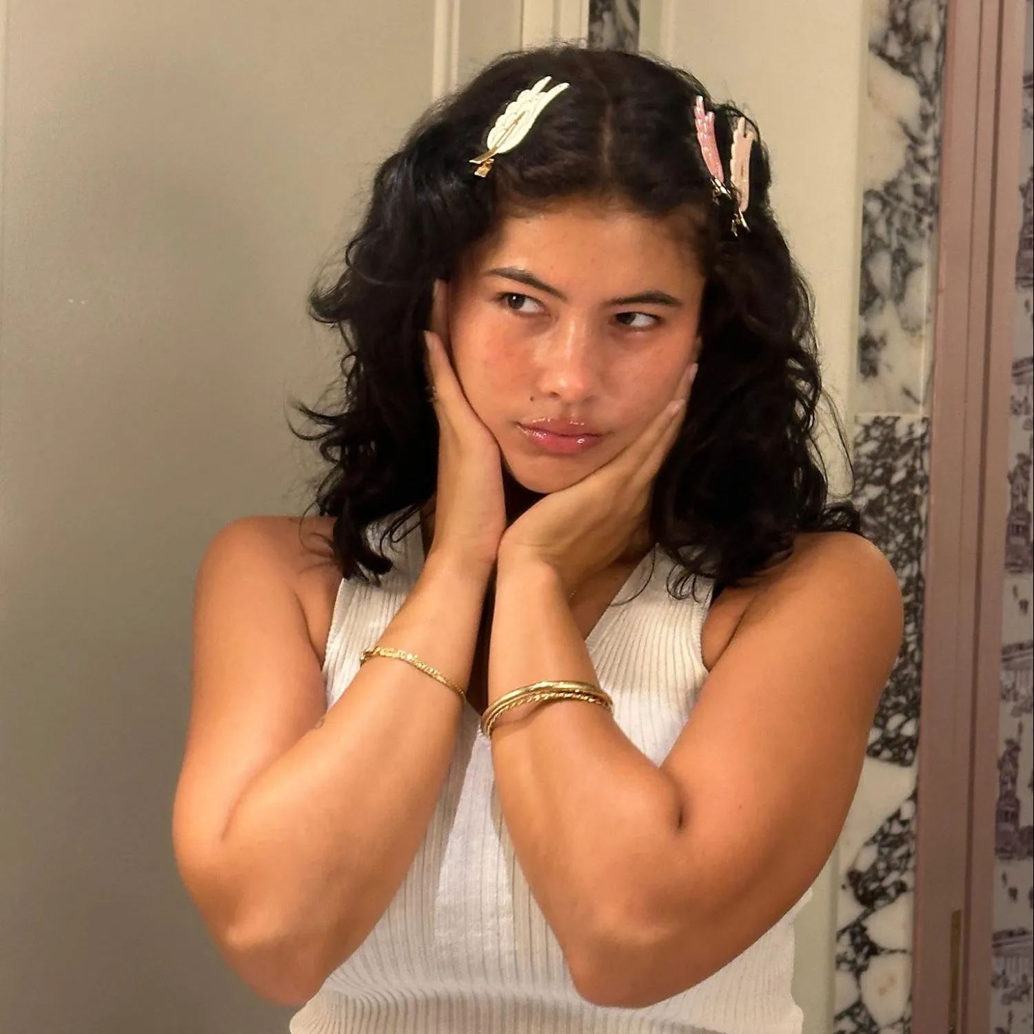 Popstar Clips in Dove Wing sold by Emi Jay product image thumbnail 2