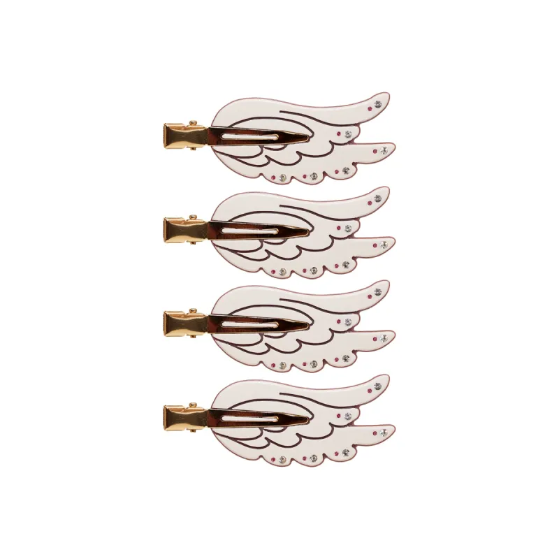 Popstar Clips in Dove Wing made by Emi Jay