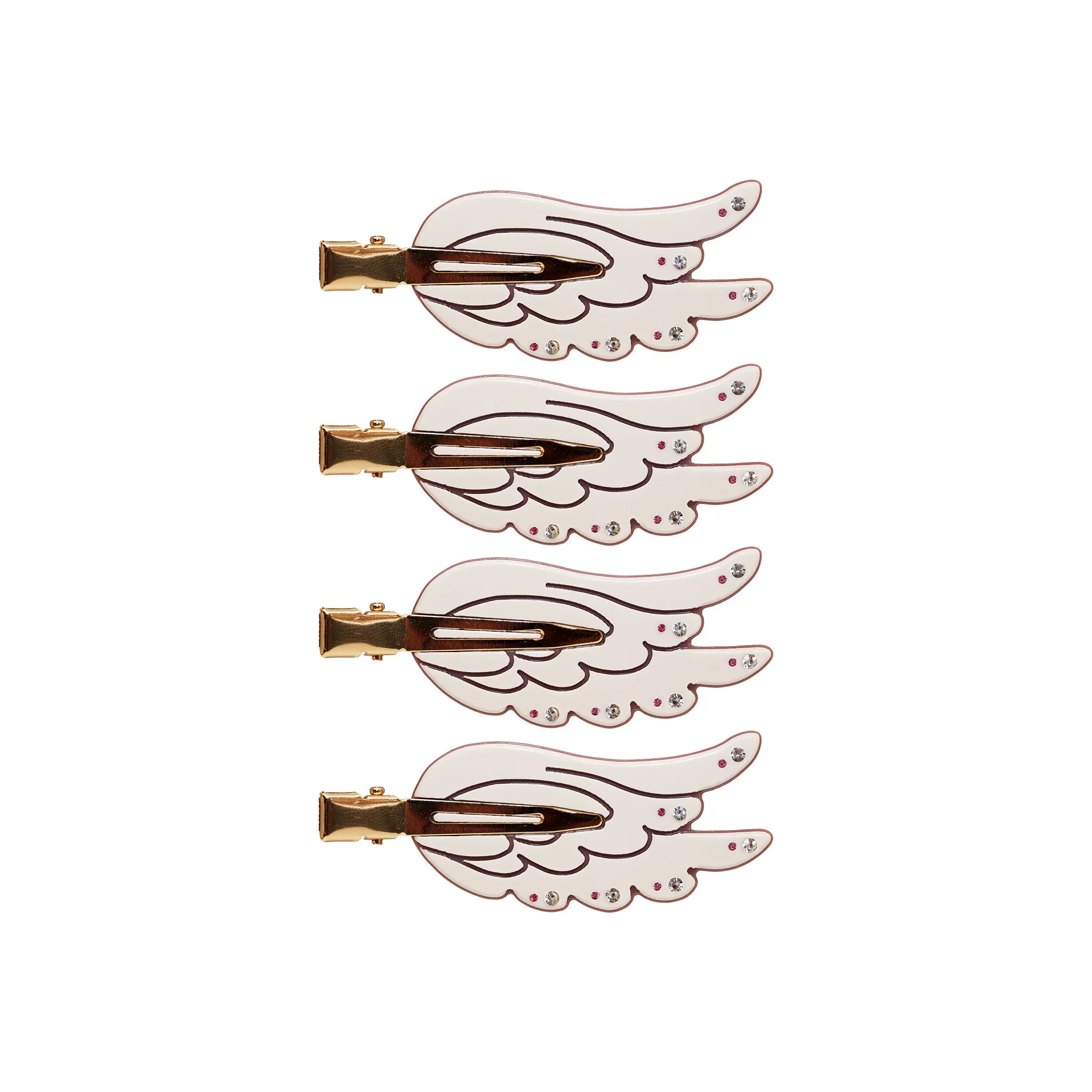 Popstar Clips in Dove Wing sold by Emi Jay