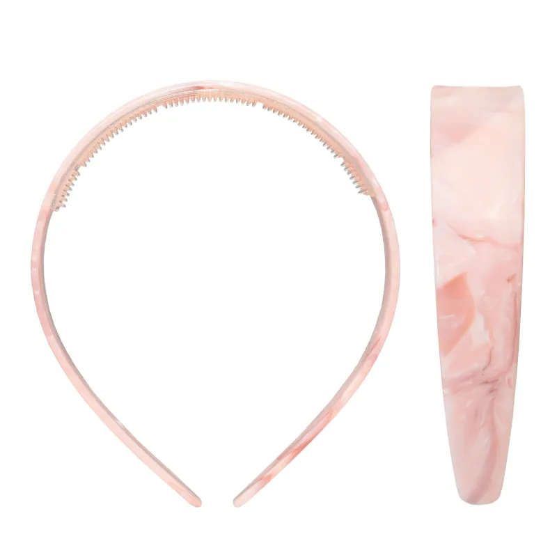 Starlet Headband in Pink Chantilly sold by Emi Jay