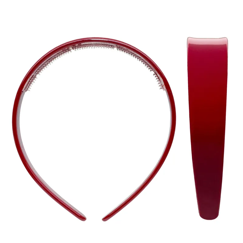 Starlet Headband in Cherry Kiss sold by Emi Jay