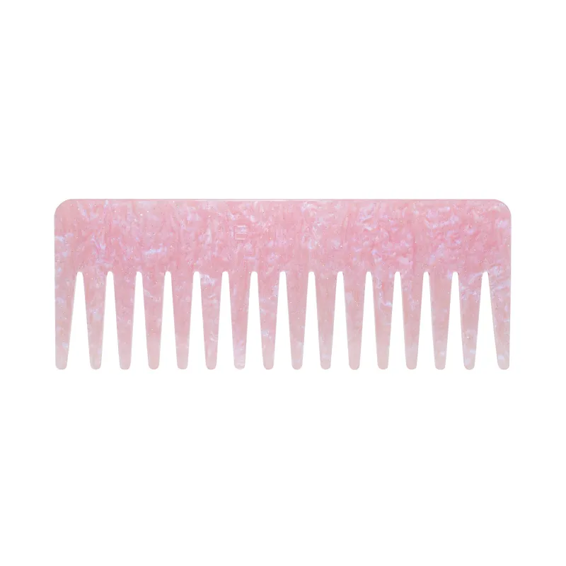 Detangling Comb in Pink Sugar sold by Emi Jay