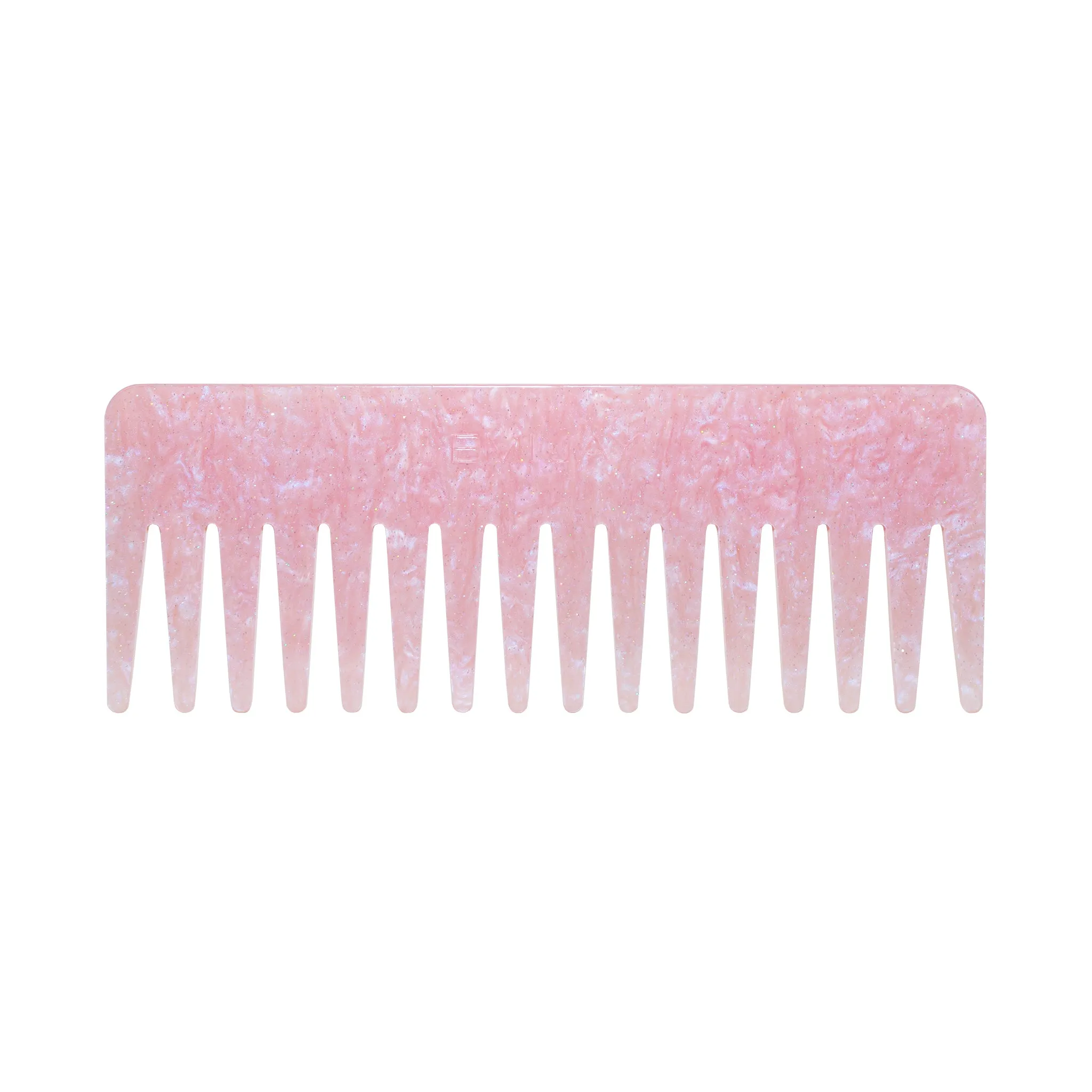 Detangling Comb in Pink Sugar sold by Emi Jay
