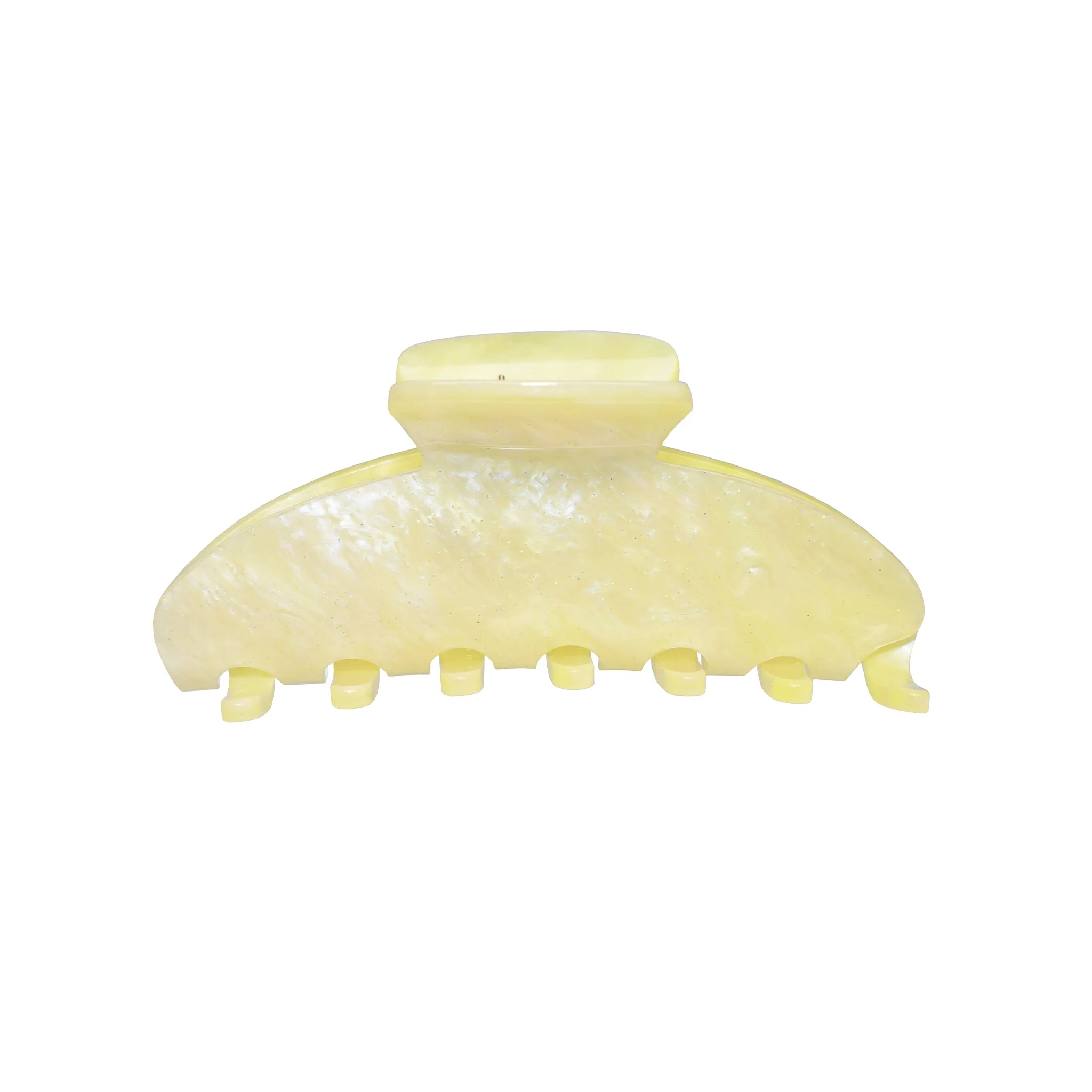 Big Effing Clip in Lemon Sugar sold by Emi Jay