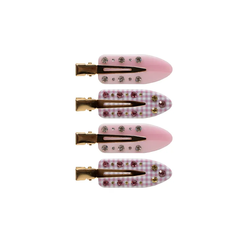 Popstar Clips in Strawberry Granita made by Emi Jay