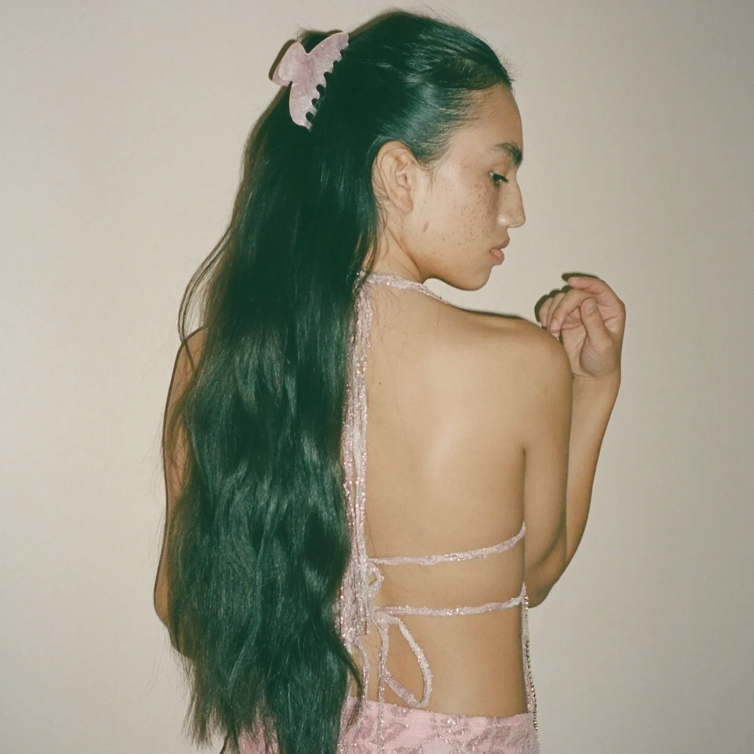 Big Effing Clip in Pink Sugar sold by Emi Jay product image thumbnail 2