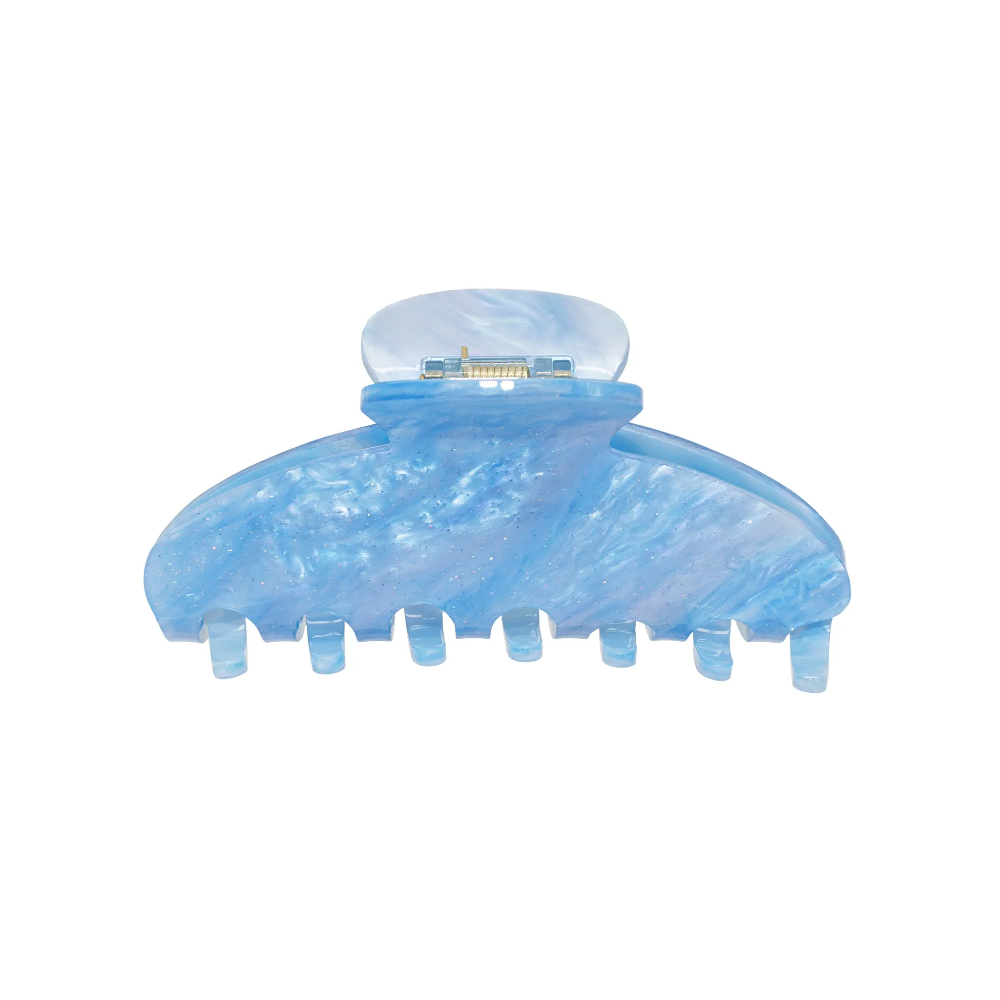 Big Effing Clip in Blue Sugar sold by Emi Jay