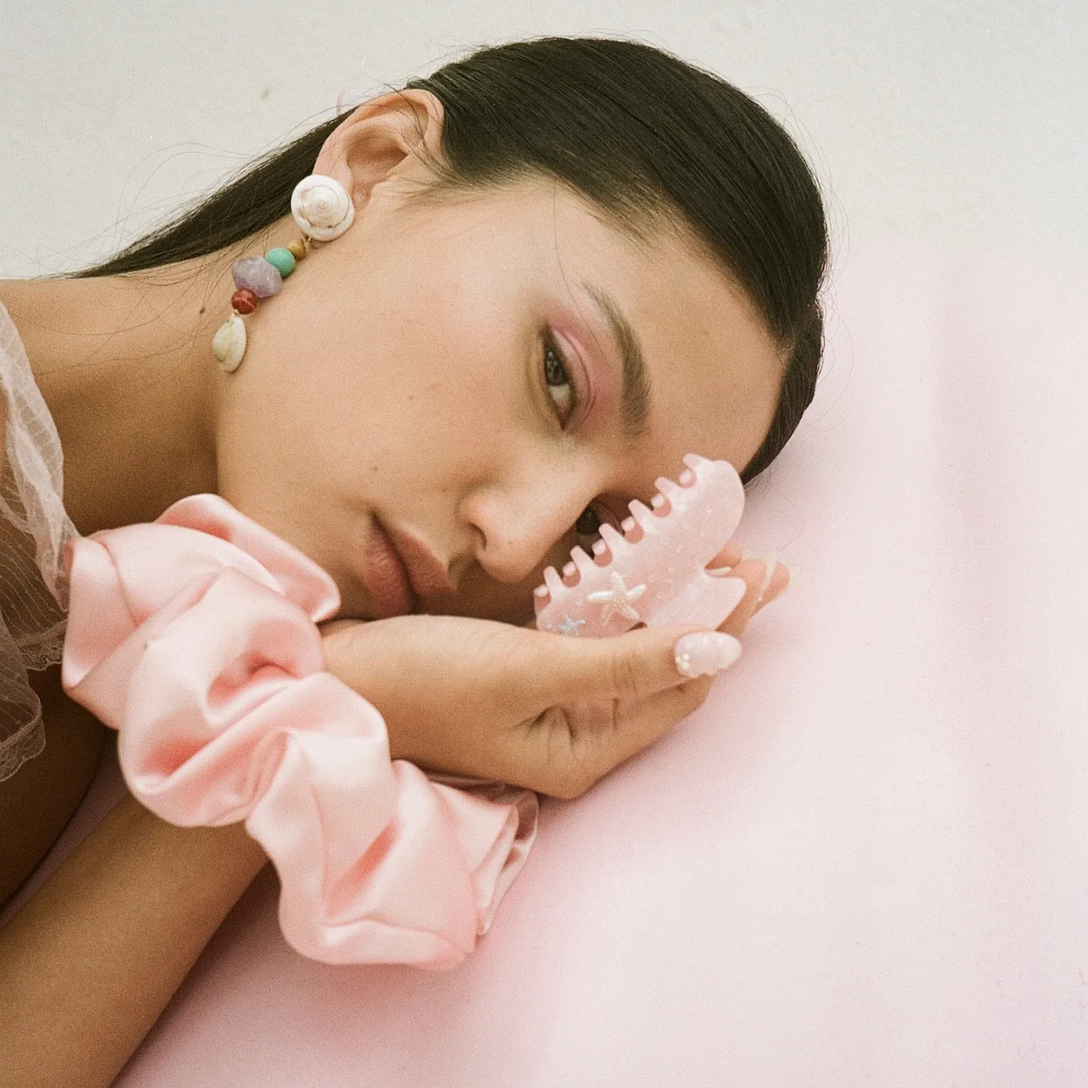 Sweetheart Clip in Pink Water Fairy sold by Emi Jay product image thumbnail 2