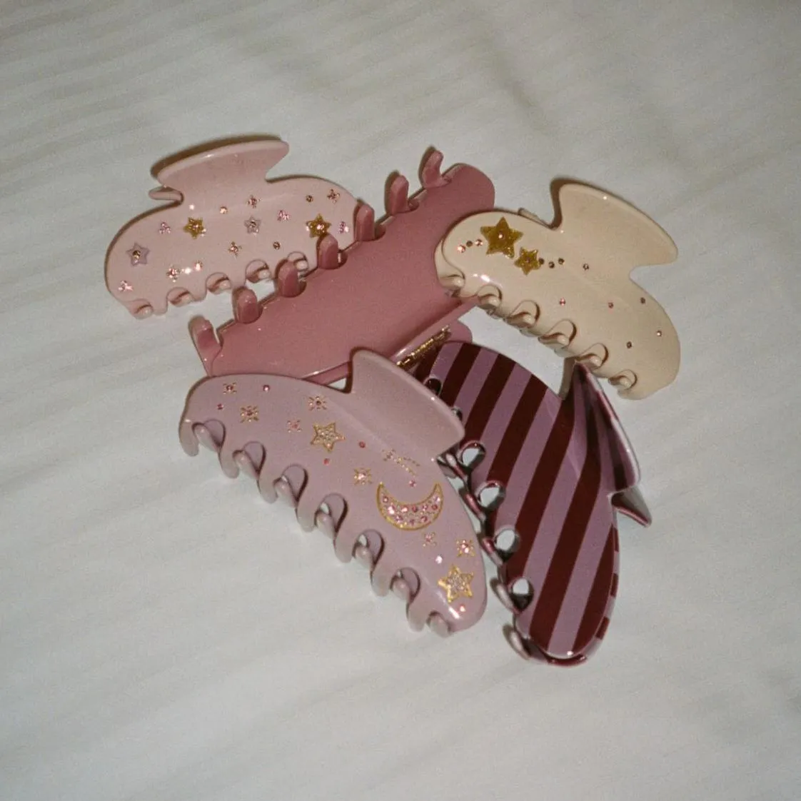 Big Effing Clip in Mulberry sold by Emi Jay product image thumbnail 2