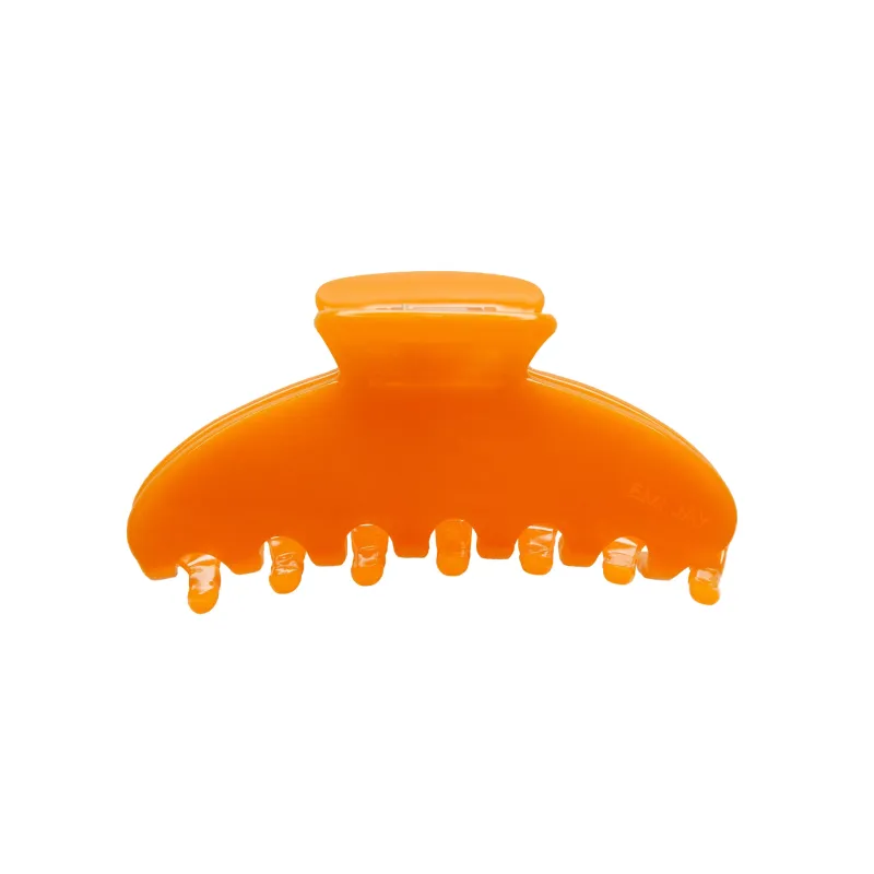 Big Effing Clip in Tangerine sold by Emi Jay