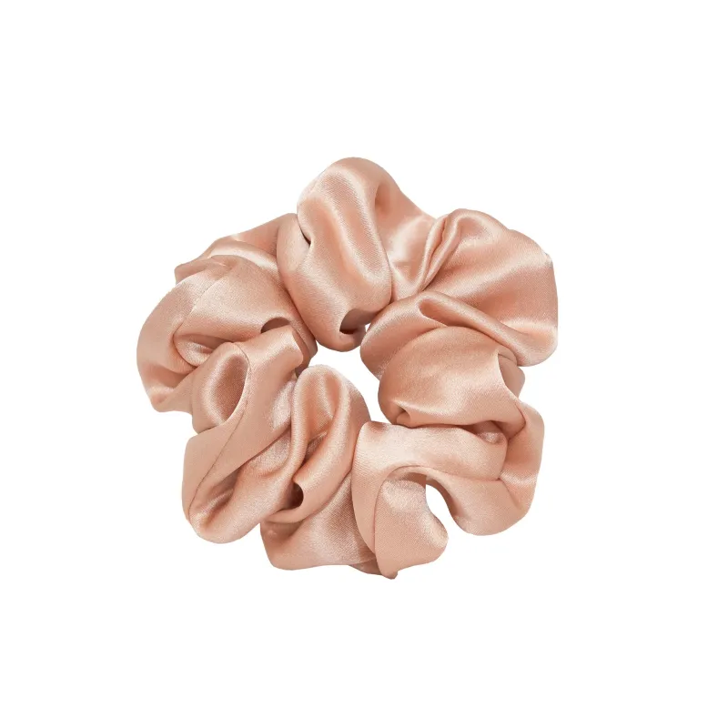 Sweet Dreams Silk Scrunchie in Counting Sheep sold by Emi Jay