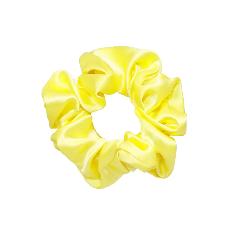 Sweet Dreams Silk Scrunchie in Dandelion sold by Emi Jay