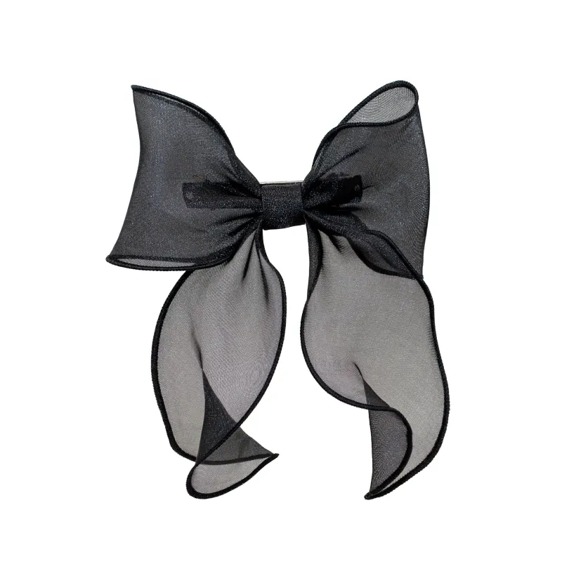 Bow Barrette in Dusk sold by Emi Jay
