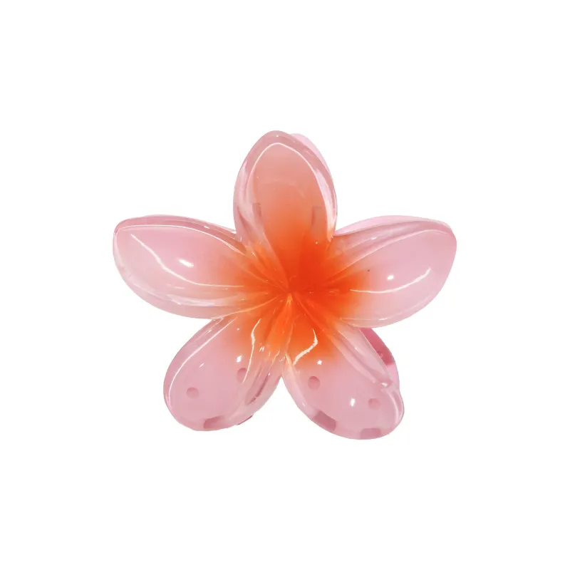 Super Bloom Clip in Guava sold by Emi Jay