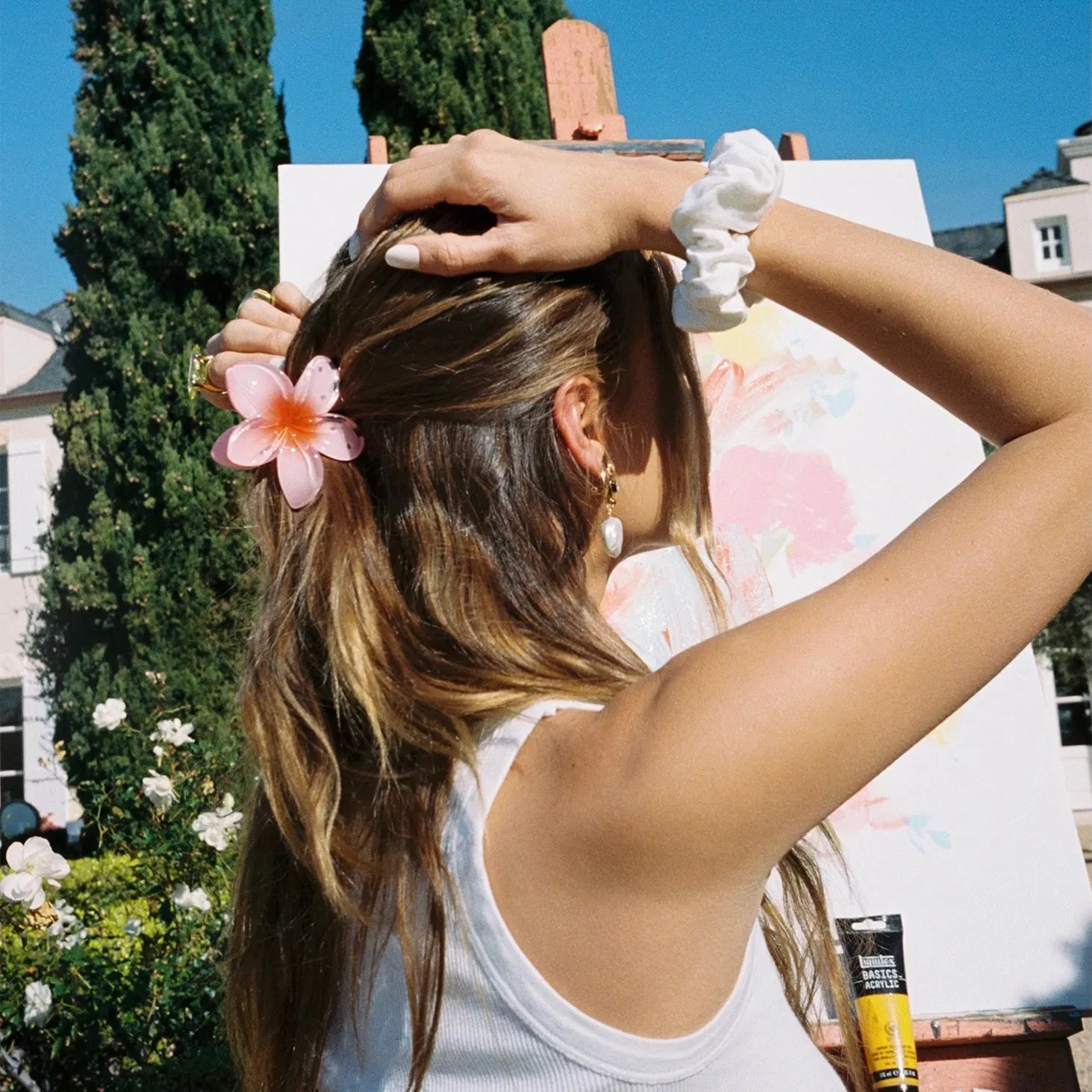 Super Bloom Clip in Guava sold by Emi Jay product image thumbnail 2