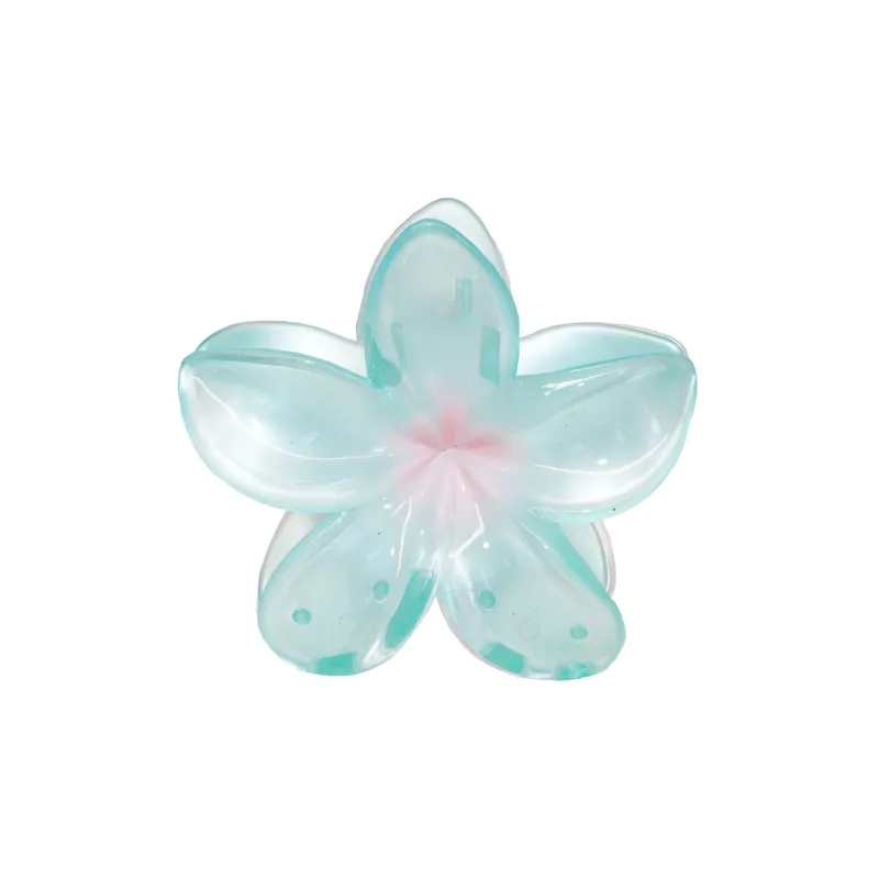 Super Bloom Clip in Mint Pearl sold by Emi Jay
