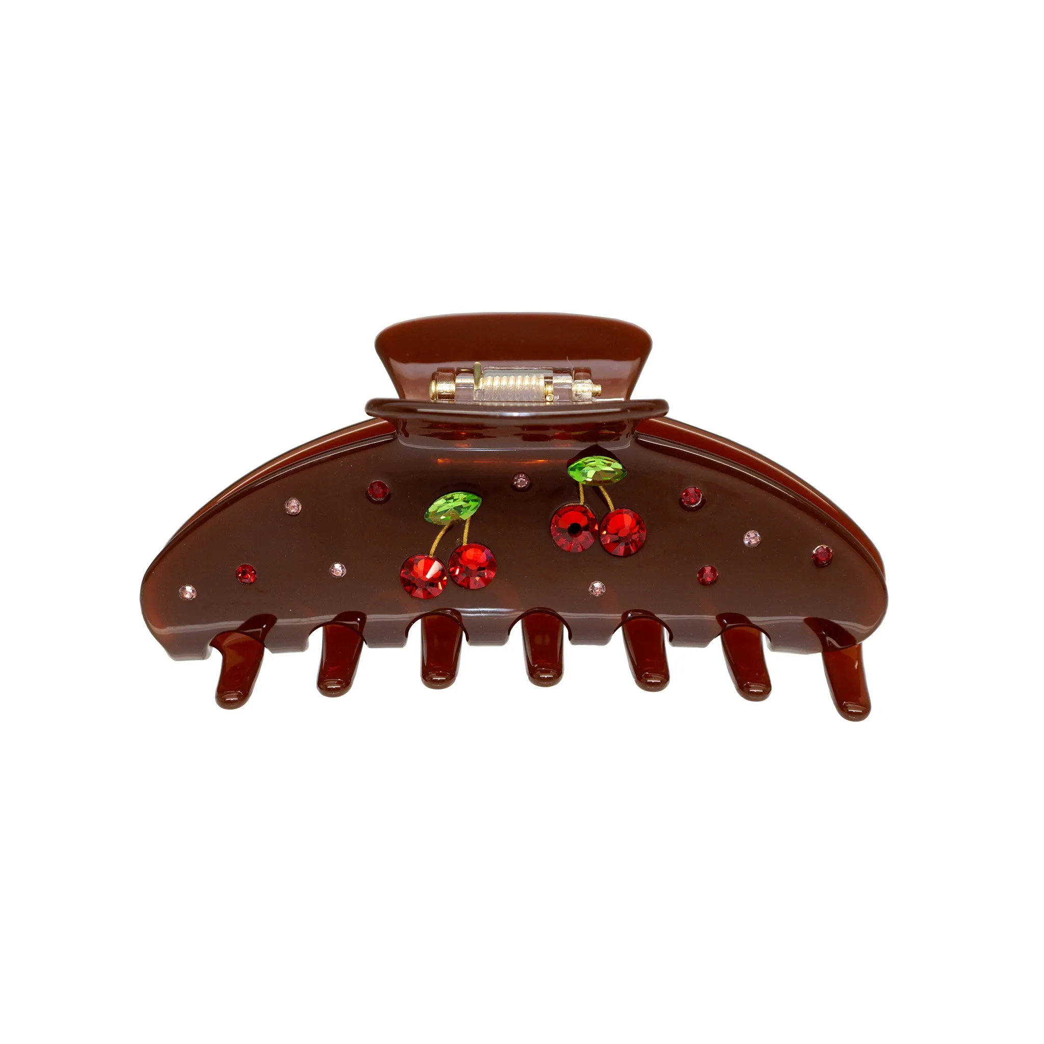 Big Effing Clip in Wild Cherry sold by Emi Jay