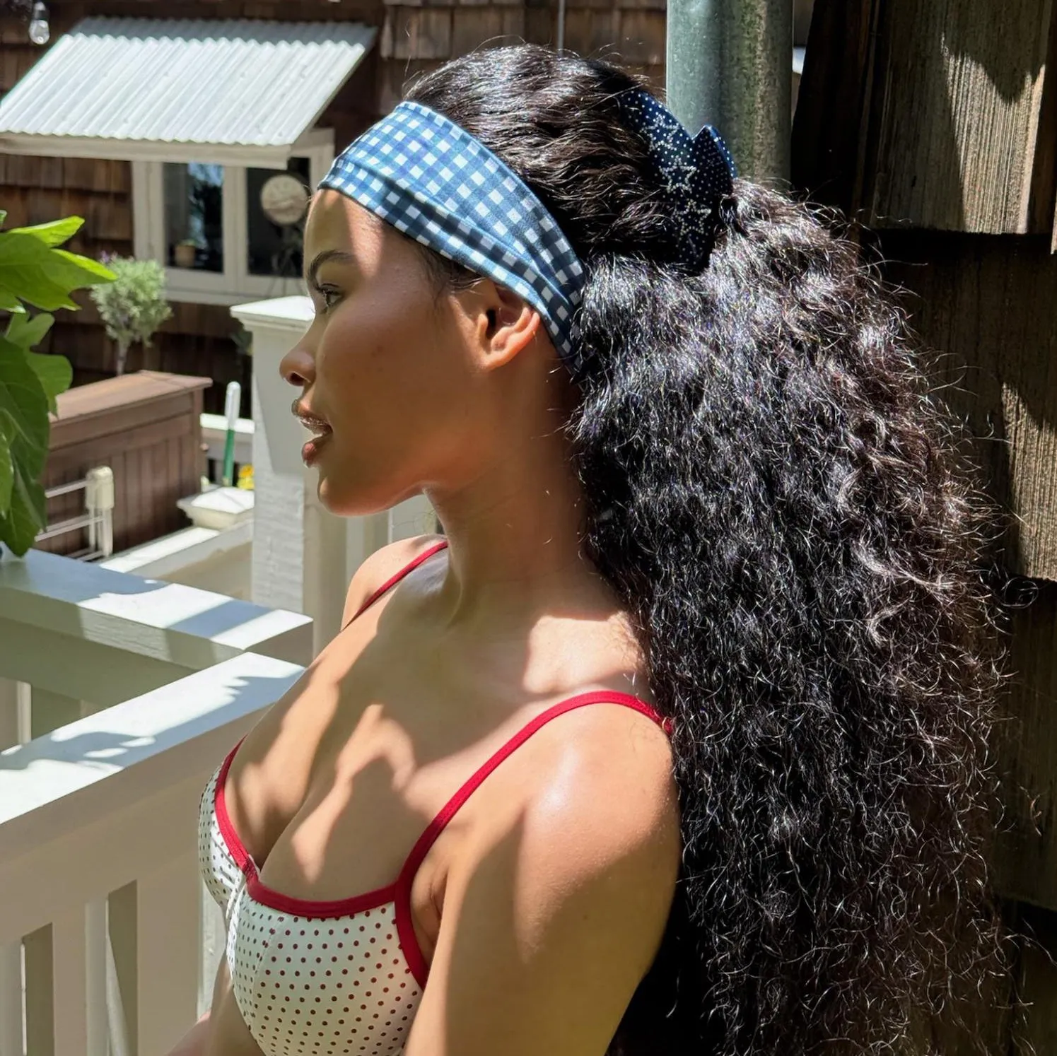 Big Effing Clip in Polka Dot Darling sold by Emi Jay product image thumbnail 2