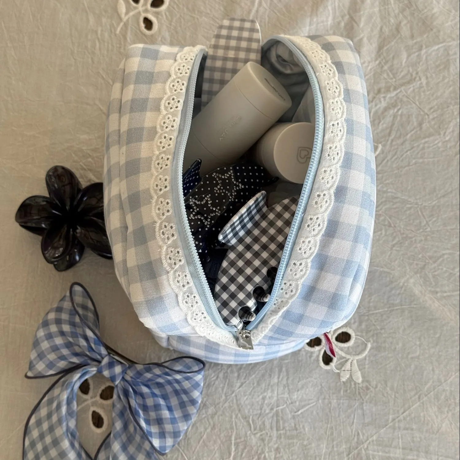 Super Bloom Clip in Blackberry sold by Emi Jay product image thumbnail 3