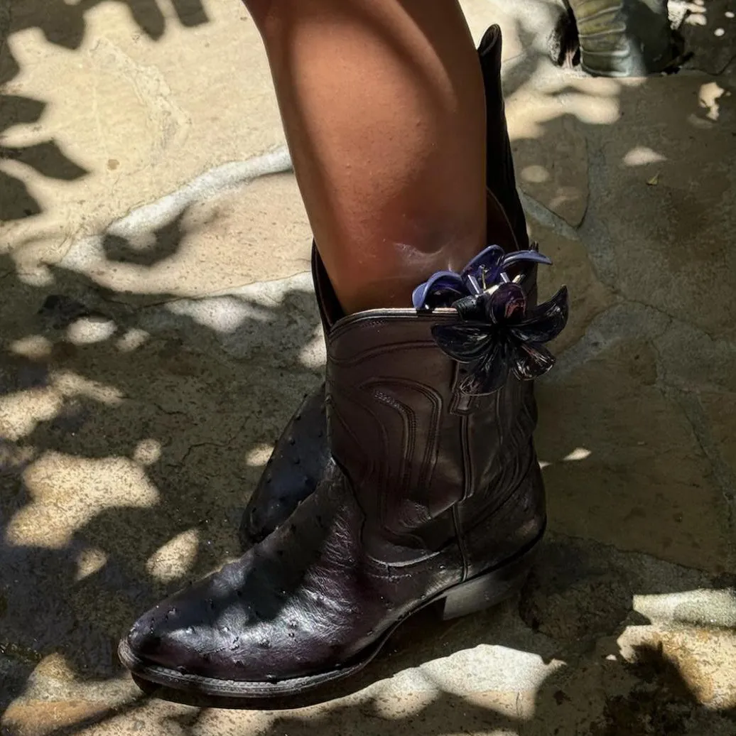 Super Bloom Clip in Blackberry sold by Emi Jay product image thumbnail 2