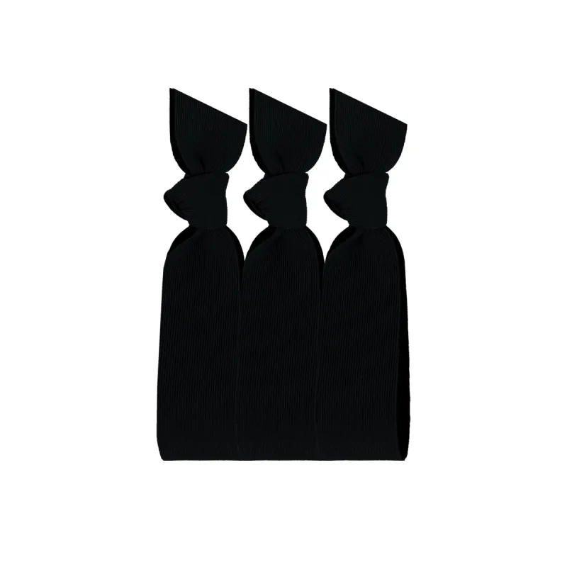 Big Island Neoprene Hair Ties 3-Pack sold by Emi Jay