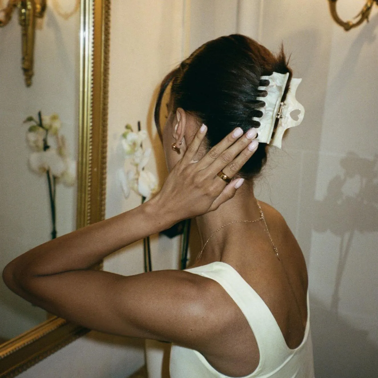 Heartbreaker Clip in Chantilly sold by Emi Jay product image thumbnail 5