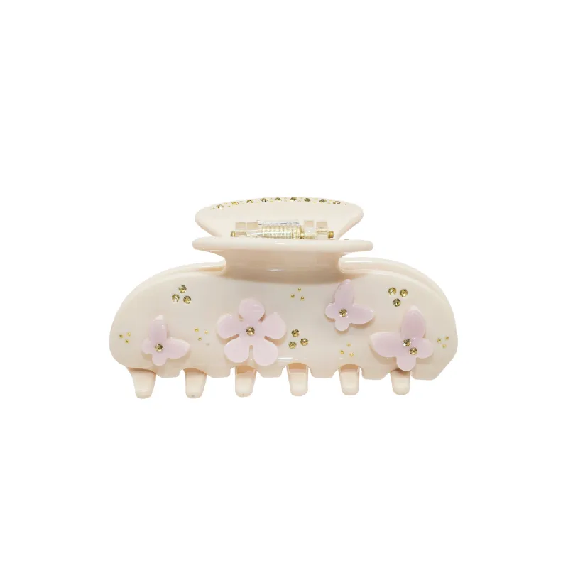 Sweetheart Clip in Pink Angel Food sold by Emi Jay
