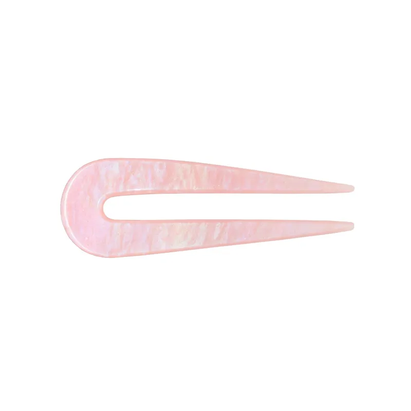 Hair Pin in Pink Sugar sold by Emi Jay