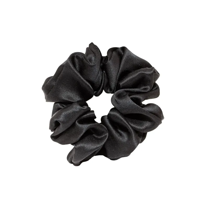 Sweet Dreams Silk Scrunchie in Night Owl sold by Emi Jay