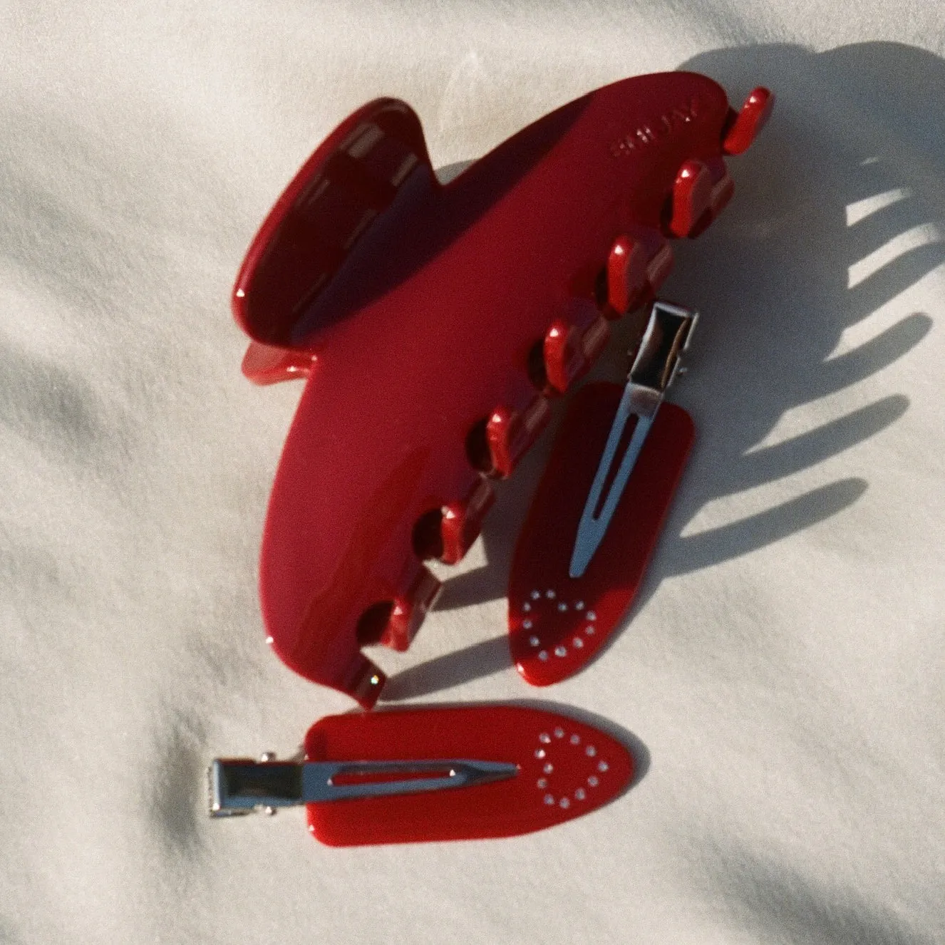 Popstar Clips in Amour Rouge sold by Emi Jay product image thumbnail 2