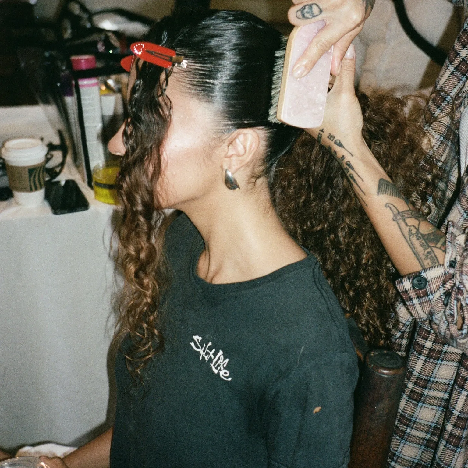 Popstar Clips in Amour Rouge sold by Emi Jay product image thumbnail 3