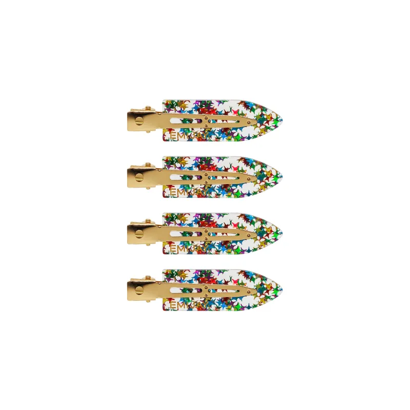 Popstar Clips in Stardust made by Emi Jay