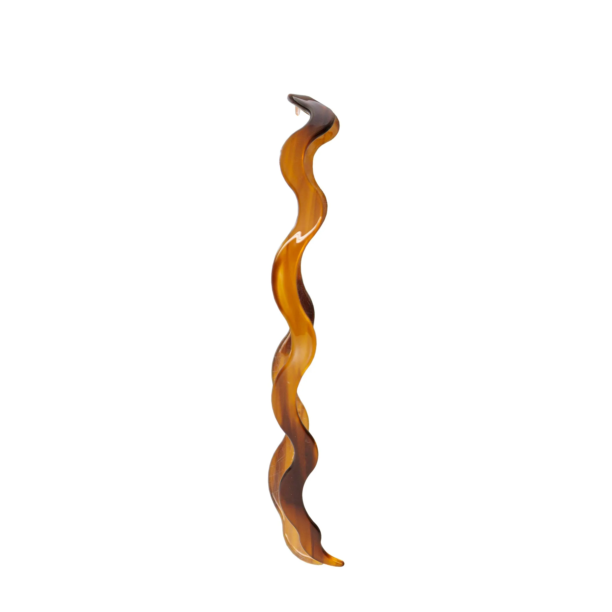 Starlet Headband in Curved Amber sold by Emi Jay product image thumbnail 3