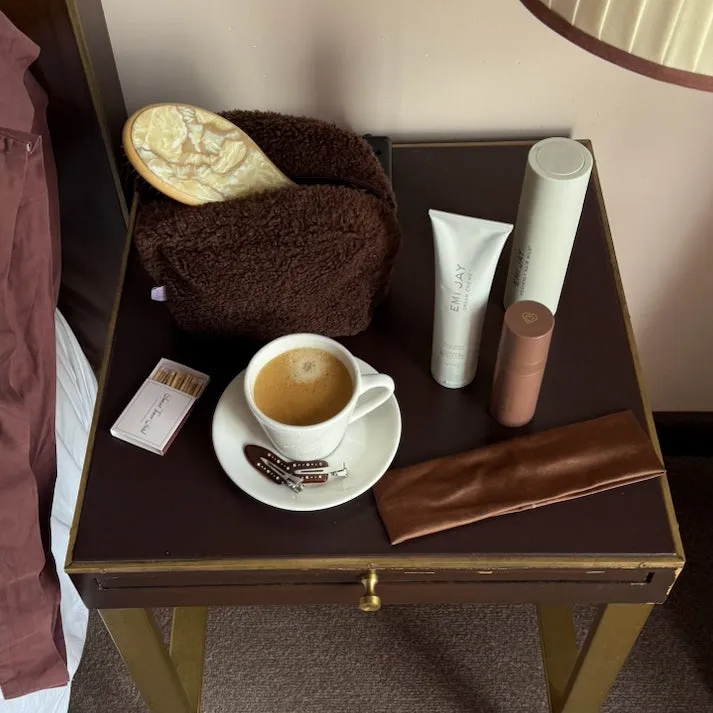 Infinity Headband in Mocha Mousse sold by Emi Jay product image thumbnail 3