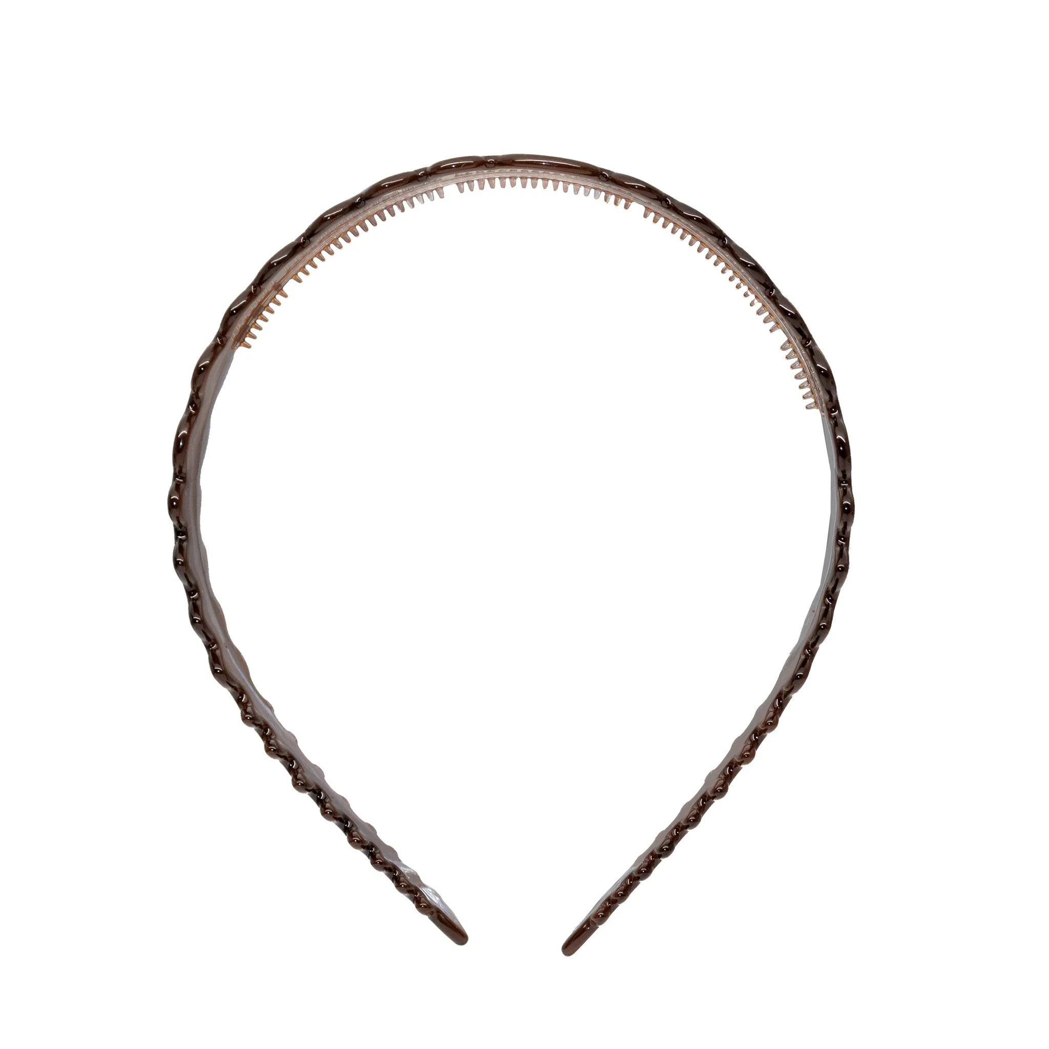 Starlet Headband in Scalloped Amber sold by Emi Jay product image thumbnail 2