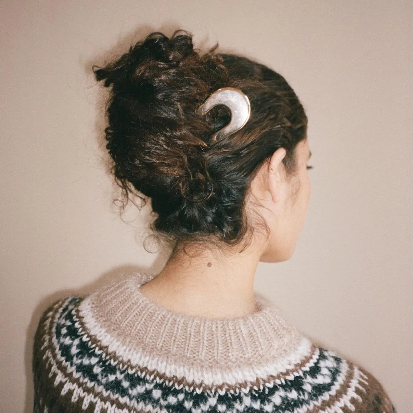 Hair Pin in Gold Tiara sold by Emi Jay product image thumbnail 4