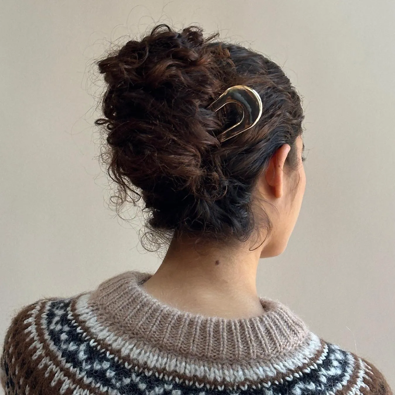 Hair Pin in Gold Tiara sold by Emi Jay product image thumbnail 2