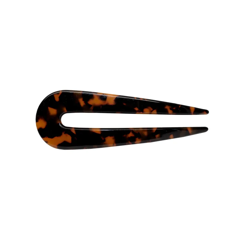 Hair Pin in Tortoise sold by Emi Jay