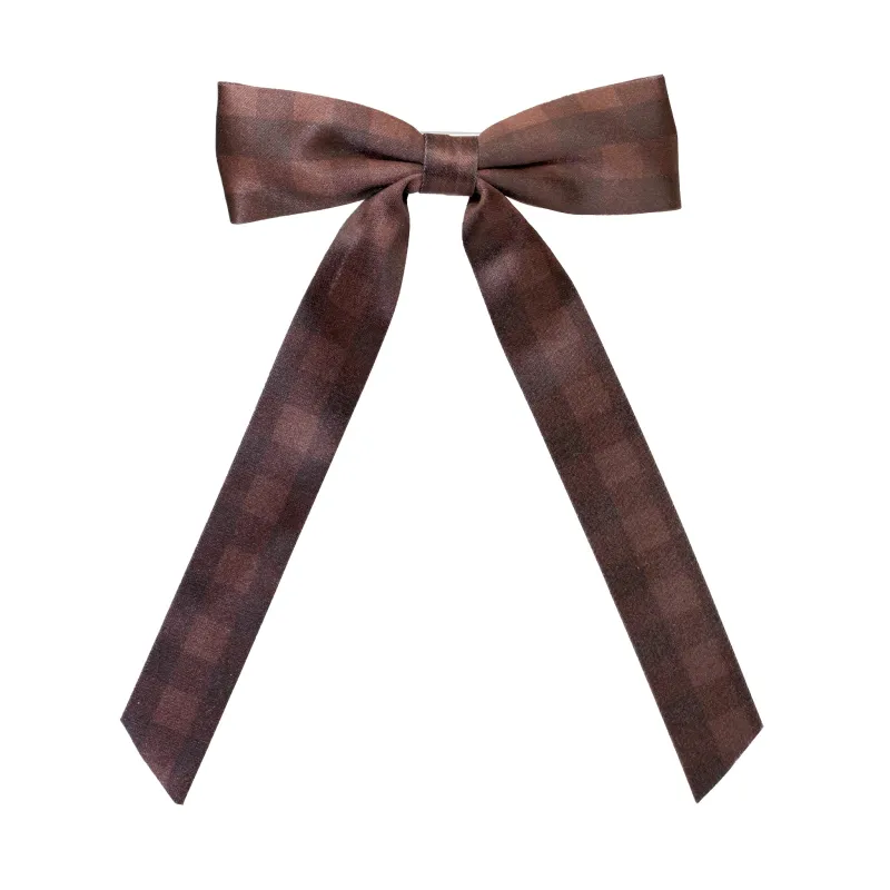 Bow Barrette in Fireside sold by Emi Jay