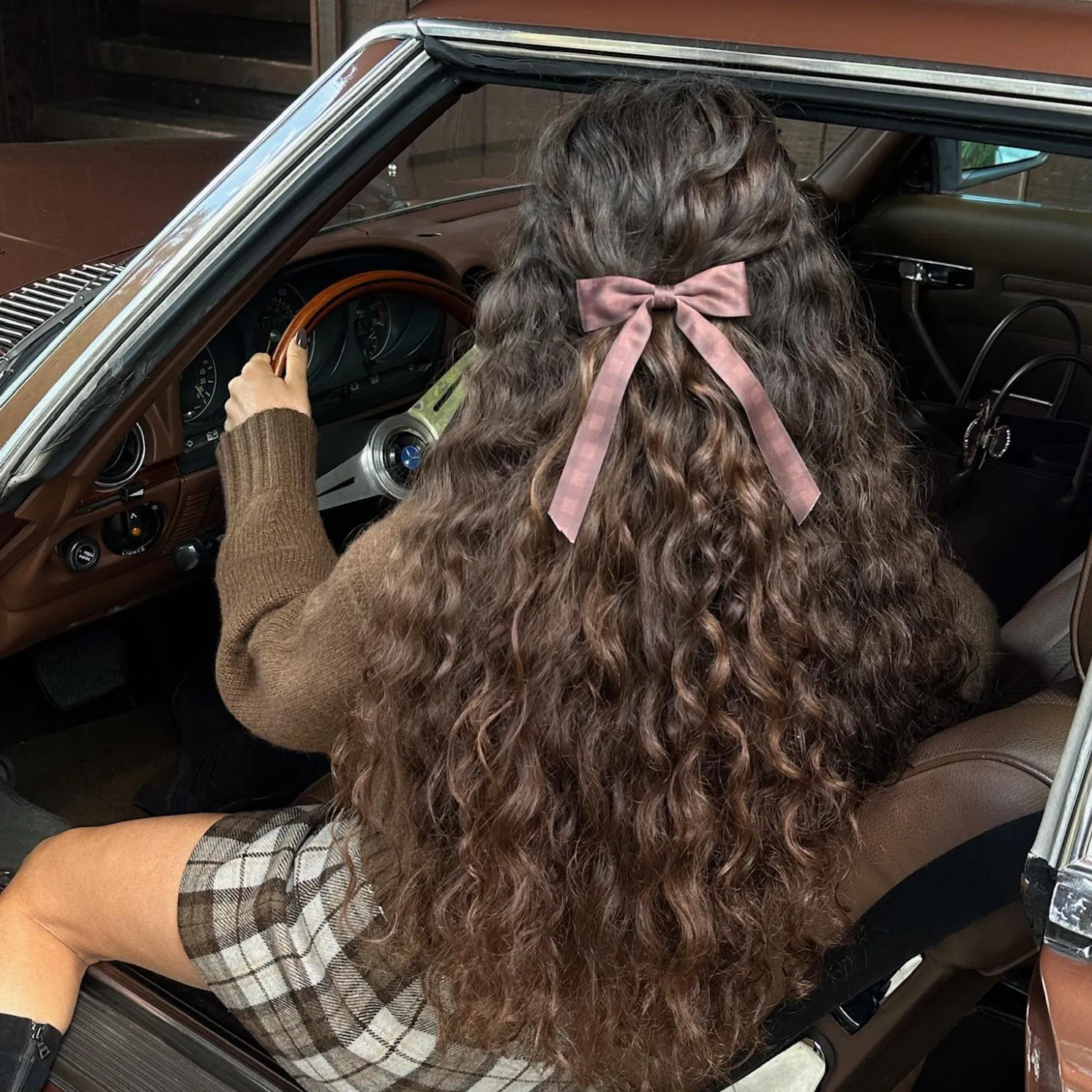 Bow Barrette in Fireside sold by Emi Jay product image thumbnail 2